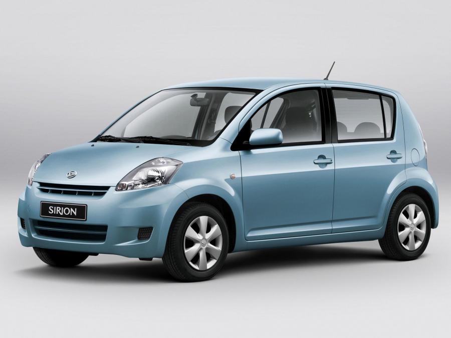  Daihatsu Sirion 2007 года  (фото 1 из 22)